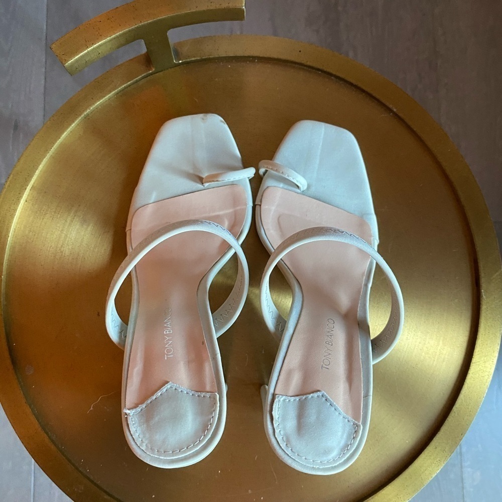 TONY BIANCO HEELS $80